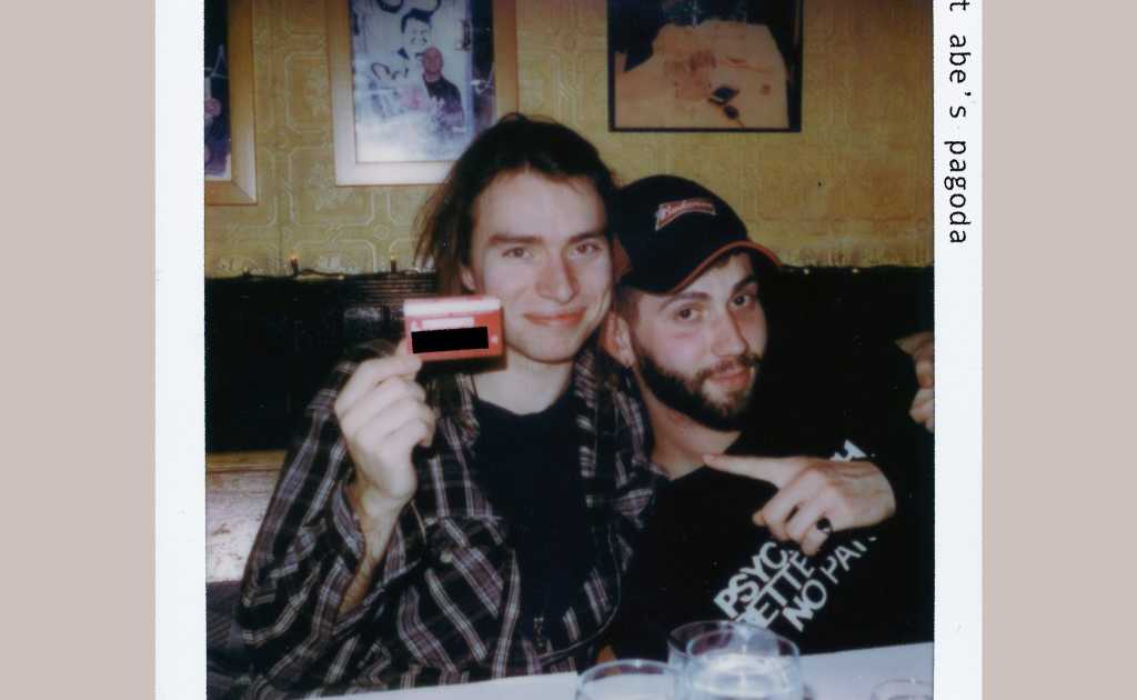 December Beaches and Adam Raphael at Abe's Pagoda Bar, New York City