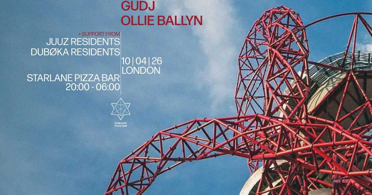 Duboka Records x Juuz Records at Starlane Pizza London at Starlane ...