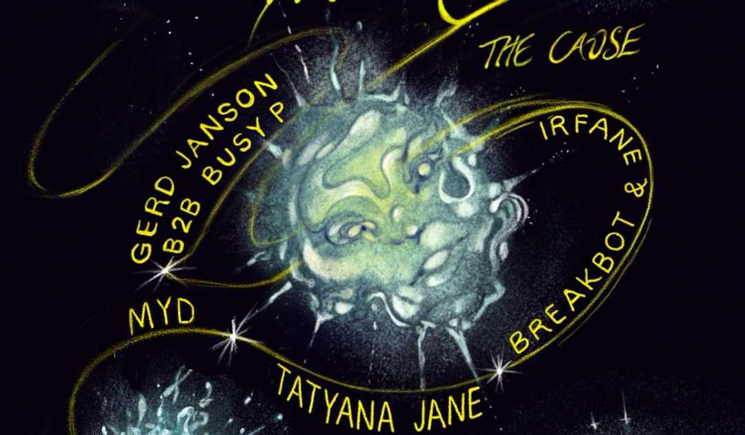 Ed Banger Records: Busy P b2b Gerd Janson, Myd, Breakbot & Irfane