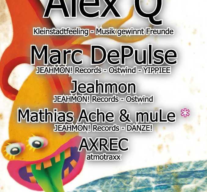 Jeahmon! Label Showcase mit Alex Q & Marc Depulse, Jeahmon & more en ...
