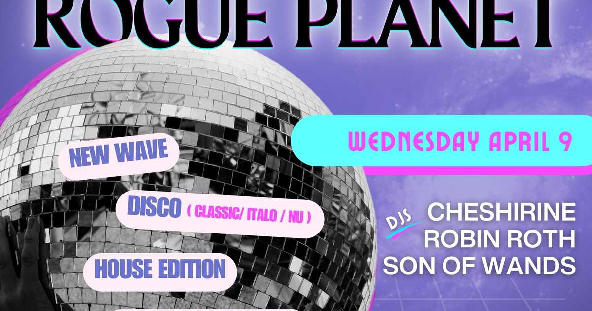 Rogue Planet at The Air Conditioned Lounge, San Diego