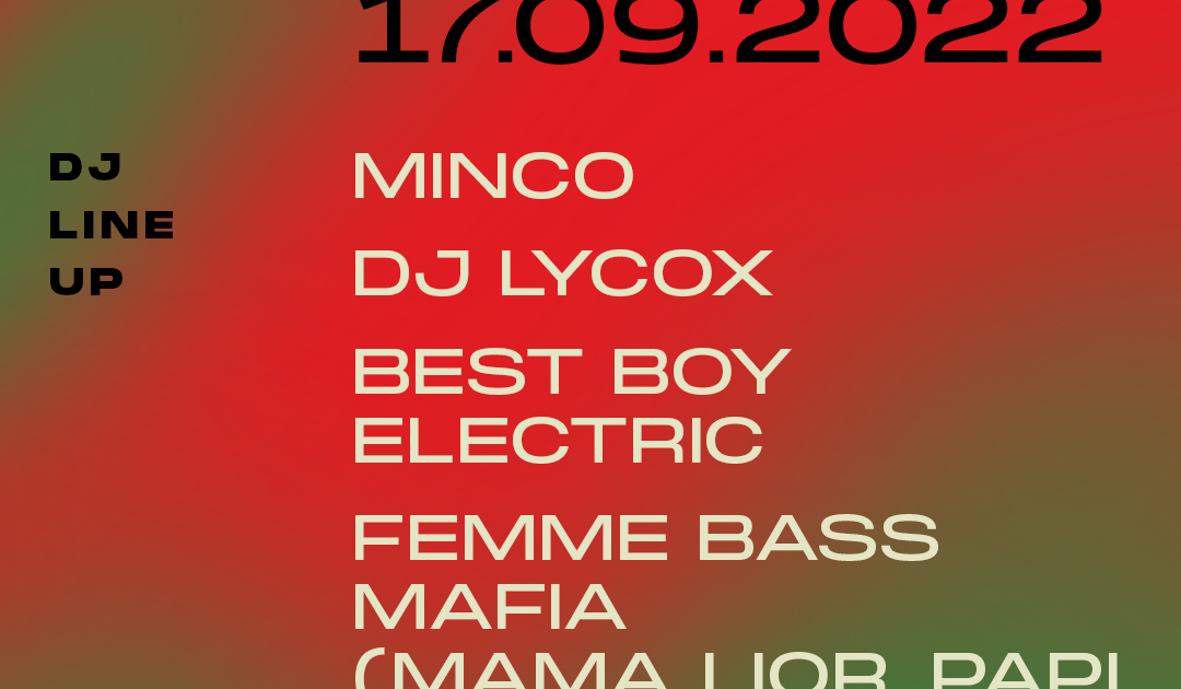 Emergent Bass w/ ABIBA, Best Boy DJ Electric, Mama Lior, DJ Lycox ...