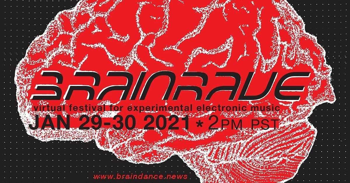Brainrave 2021 bei Livestream, Streamland
