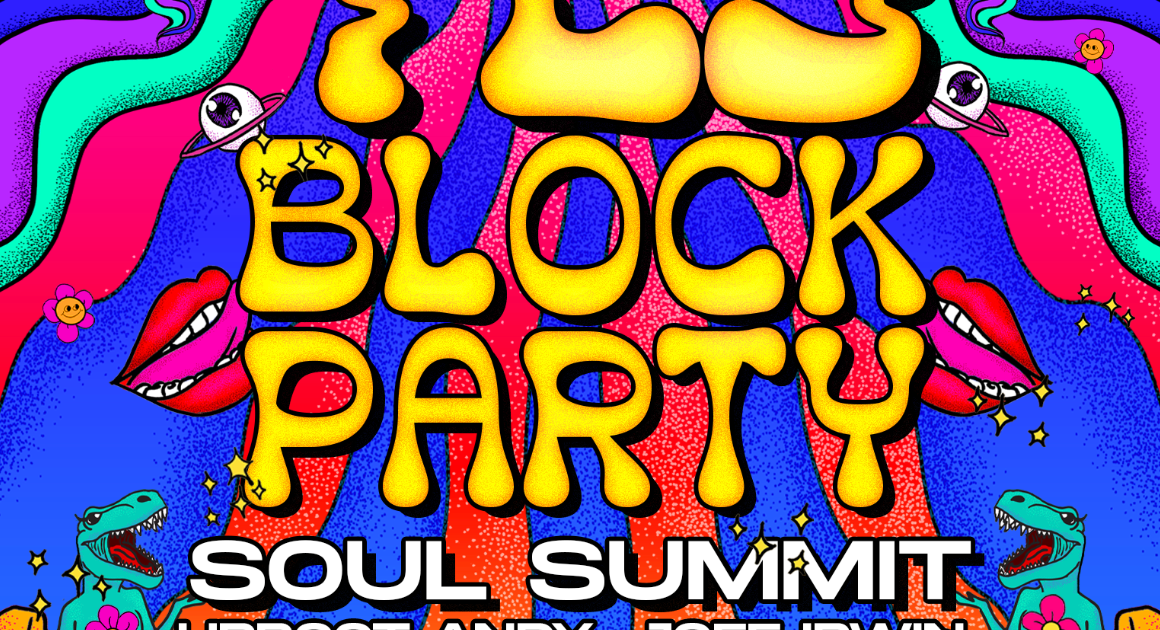 YES! Block Party: Soul Summit Music, Uproot Andy, Zephyr Ann, Brant Lee ...