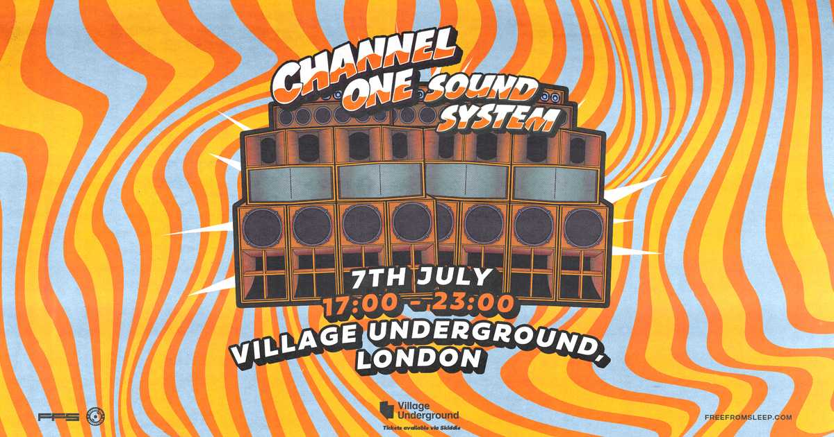 Channel One Sound System at Village Underground, London