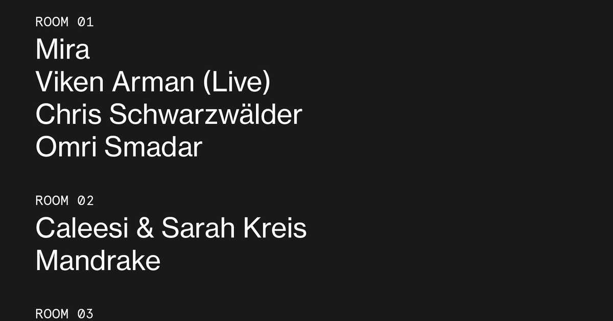 fabric Mira, Chris Schwarzwälder, Viken Arman, Caleesi and Sarah Kreis