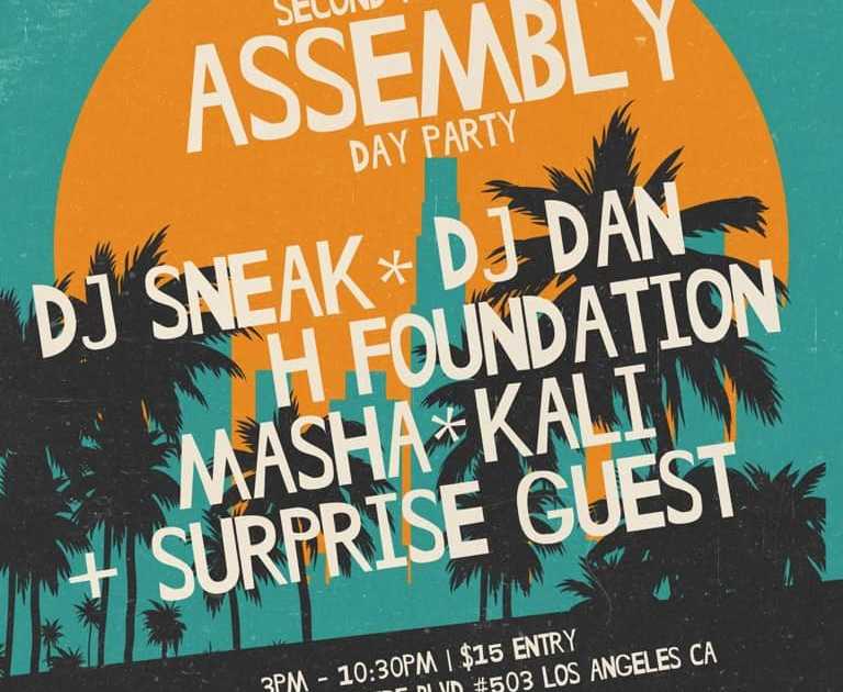 Assembly 2020 at Apartment 503, Los Angeles