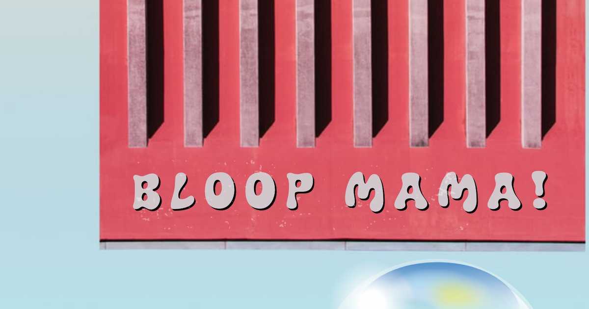 BLOOP MAMA / acid mama and big bloops em Black Flamingo, New York City
