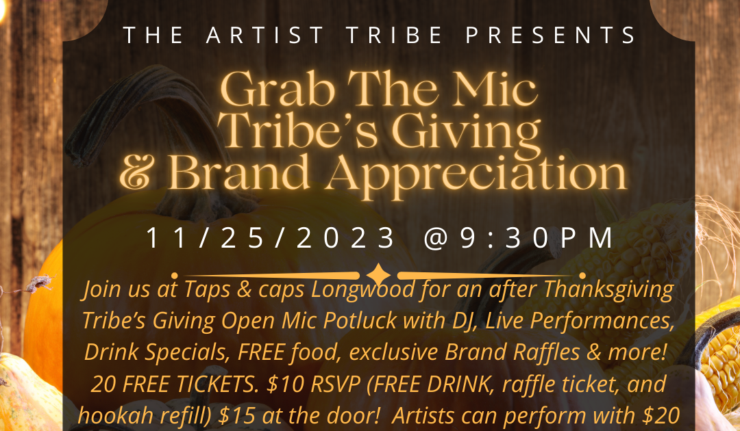 Grab The Mic at TBA Taps and Caps Lounge , Orlando