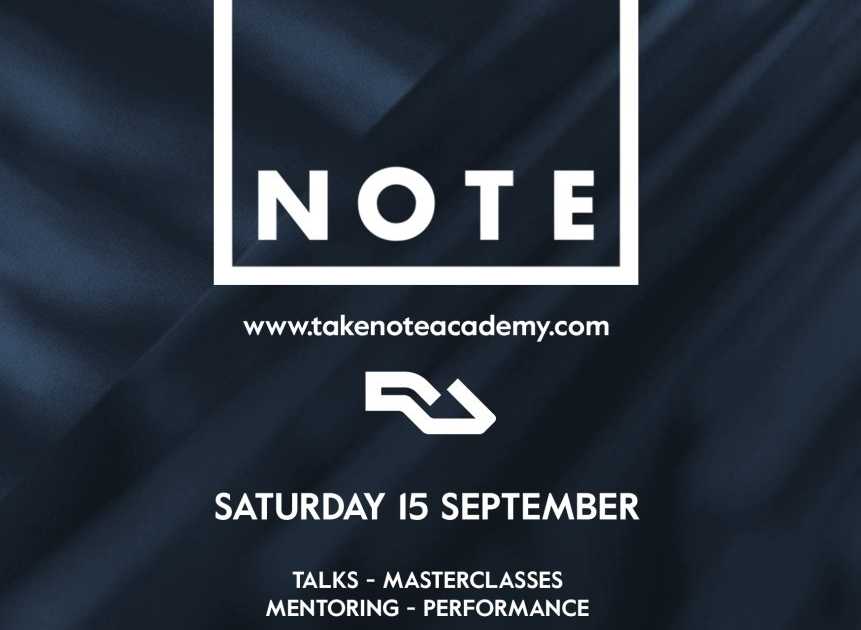 Take Note Academy with Resident Advisor at Second Home, London