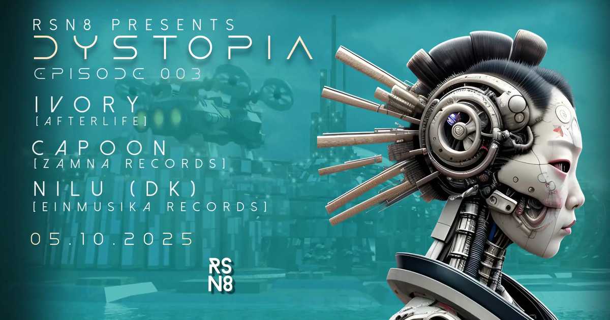 RSN8 presents Dystopia EP 003 at Geary Avenue Warehouse Project, Toronto