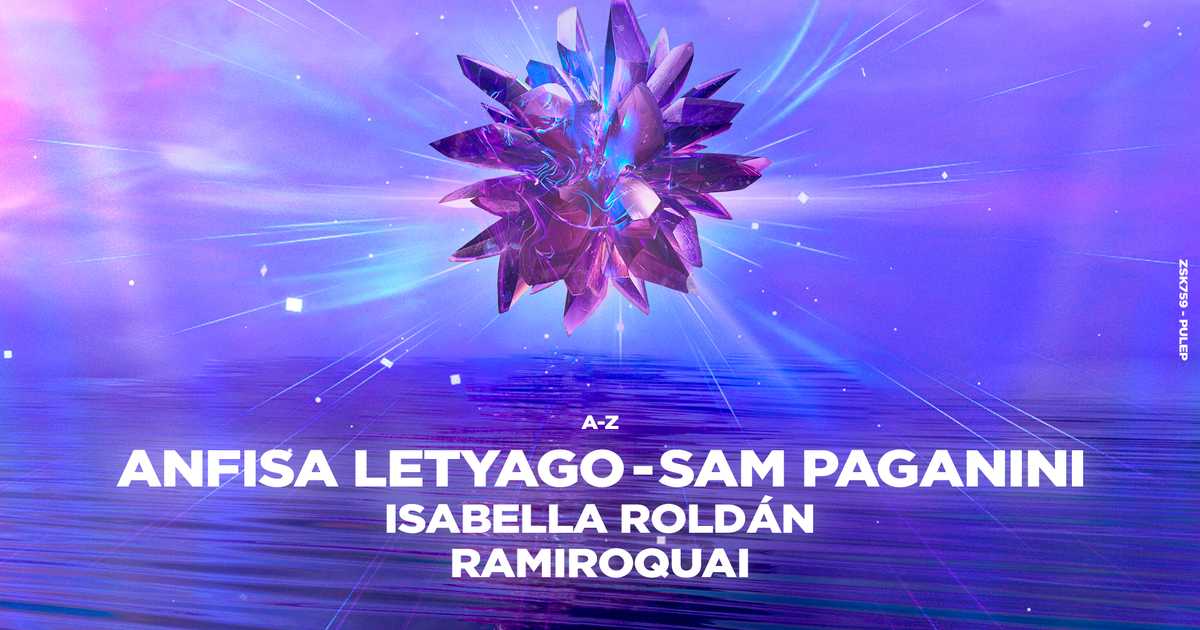 Boreal presenta: Sam Paganini, Anfisa Letyago, Isabella Roldán ...