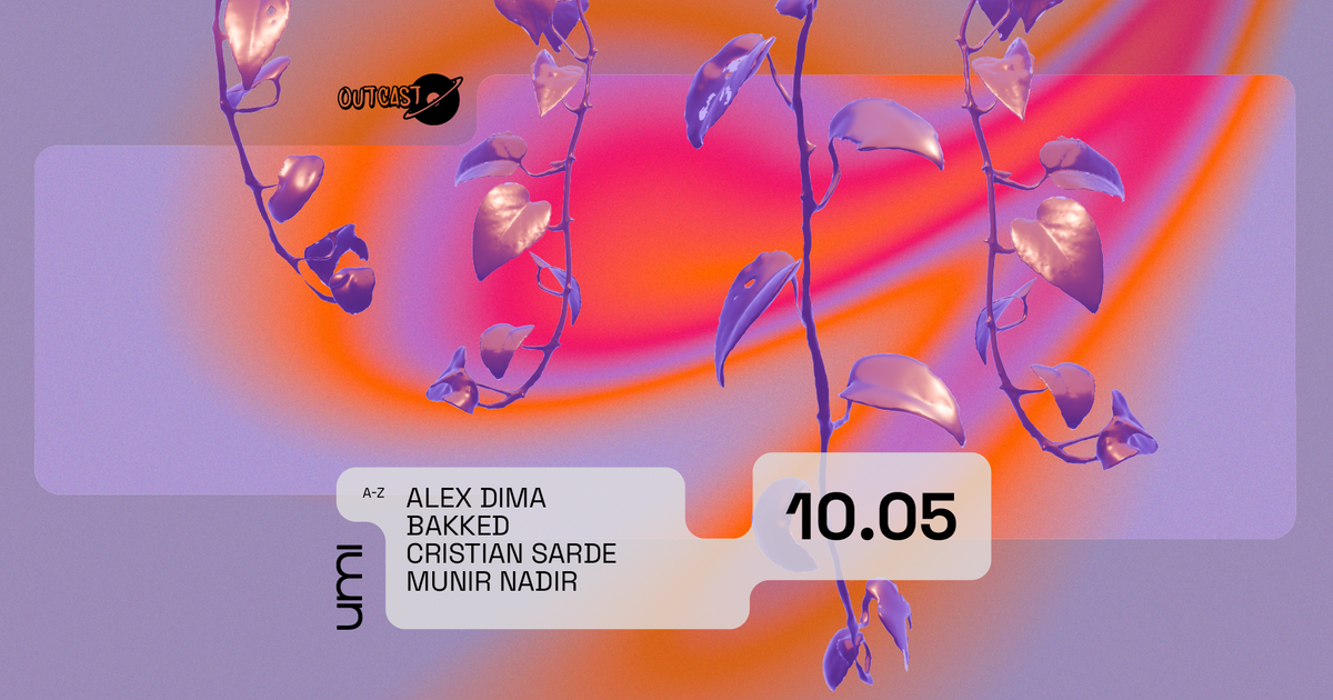 Umi X Outcast Torino With Alex Dima, Munir Nadir, Bakked, Cristian 