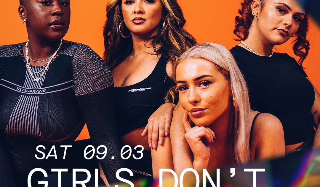 Girls Don't Sync at Parallel, Amsterdam