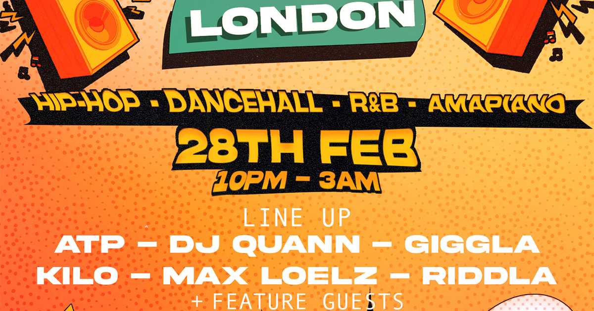 HEAT FEST LONDON / DANCEHALL - R&B - AMAPIANO - HIP-HOP at Orange
