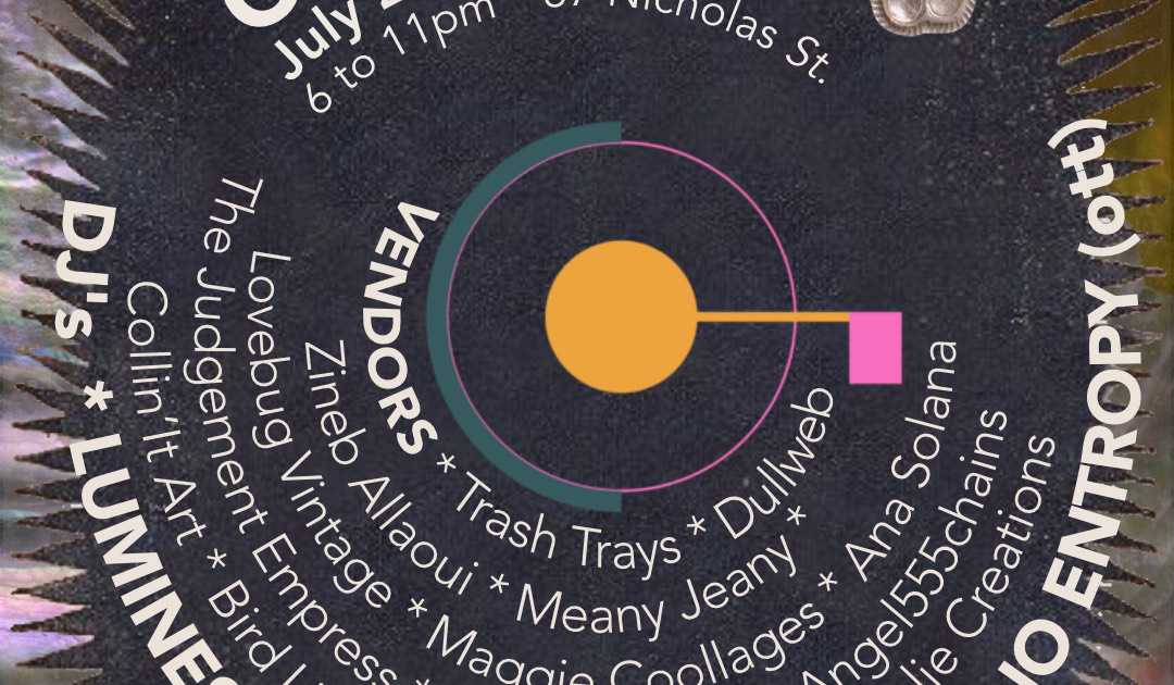 CORE - Open-Air Rave & Night Market at Club SAW, Ottawa