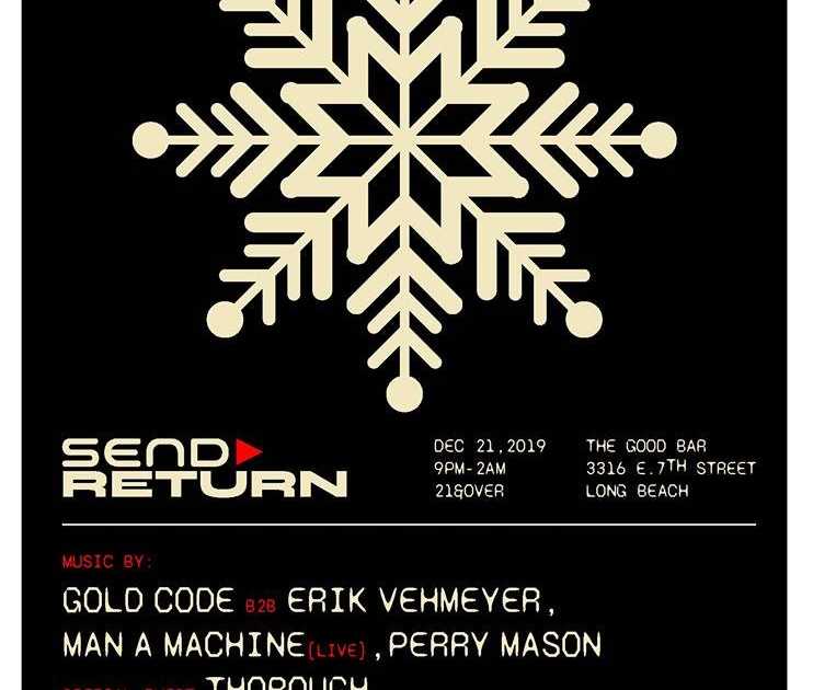 Send»return with Thorough & Residents at The Good Bar & Eatery, Los Angeles