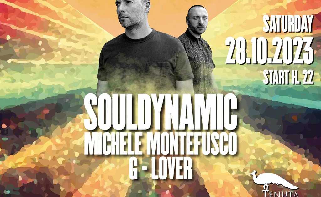 SOUL DYNAMIC Michele Montefusco G lover at TBA Tenuta