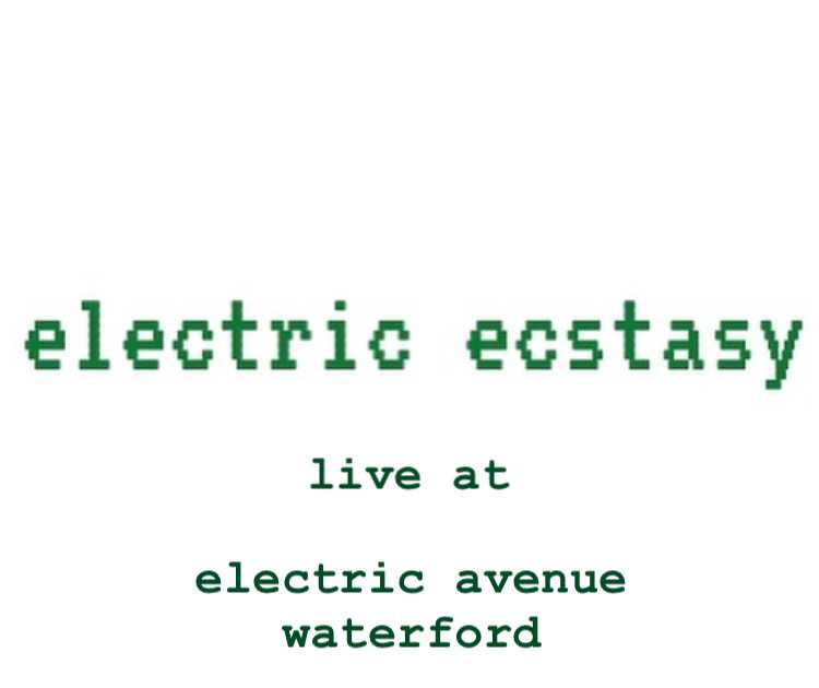 electric xtc waterford takeover at Electric Avenue, Ireland