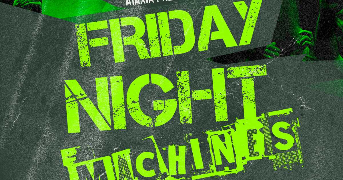 Friday Night Machines with DJ Sneak and Dez Andrés at Marble Bar, Detroit