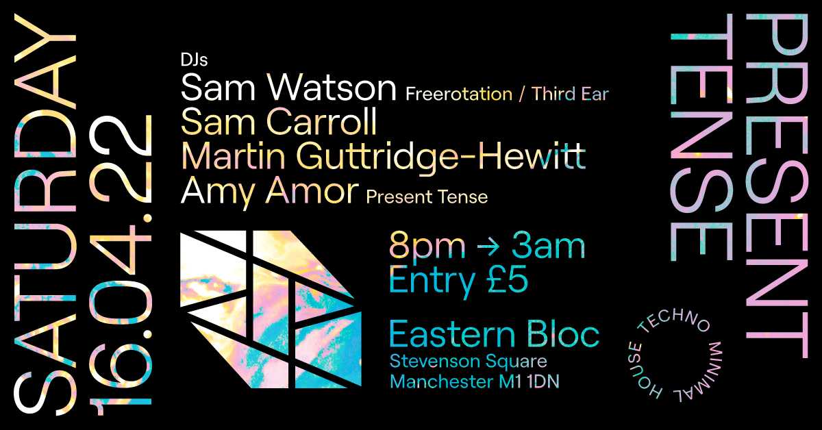 Sam Watson, Sam Carroll and Martin Guttridge-Hewitt en Eastern Bloc ...