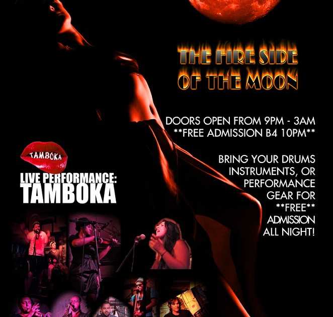 Downtown Full Moon Party - 1 Yr. Anniversary at Moksha Family Arts ...