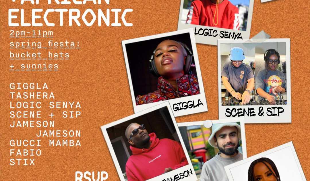 Amapiano & African Electronic Spring Fiesta at Two Tribes Brewhouse and