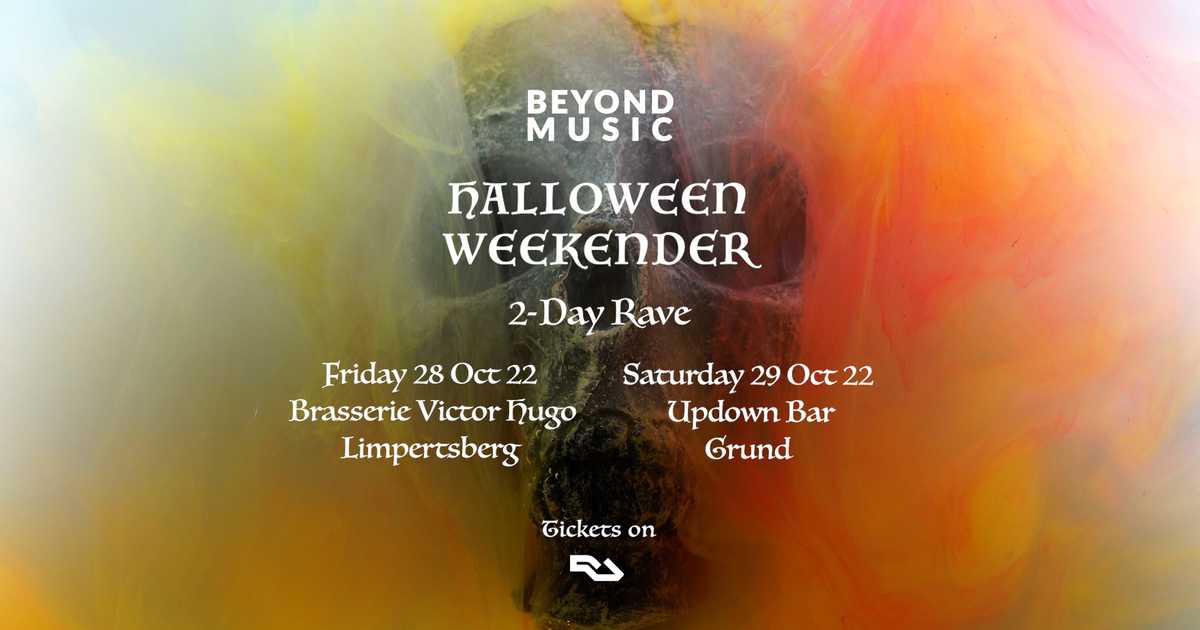 Halloween Weekender at TBA - Brasserie Victor Hugo & Updown Bar, Luxembourg
