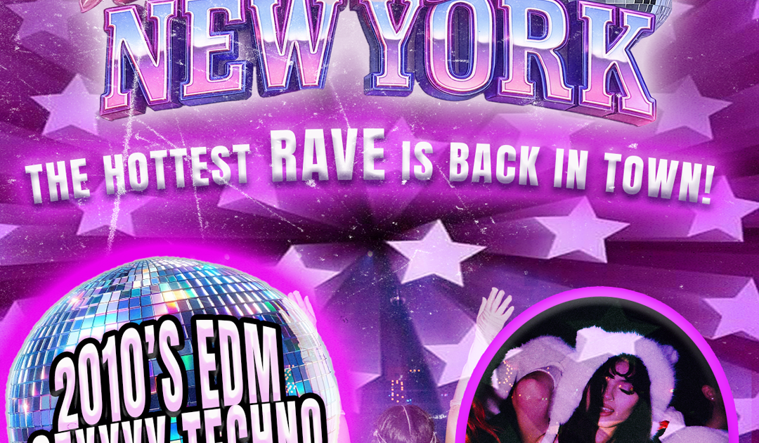 Kitty's Rave Sexy Techno Party (18+) at The Meadows, New York City