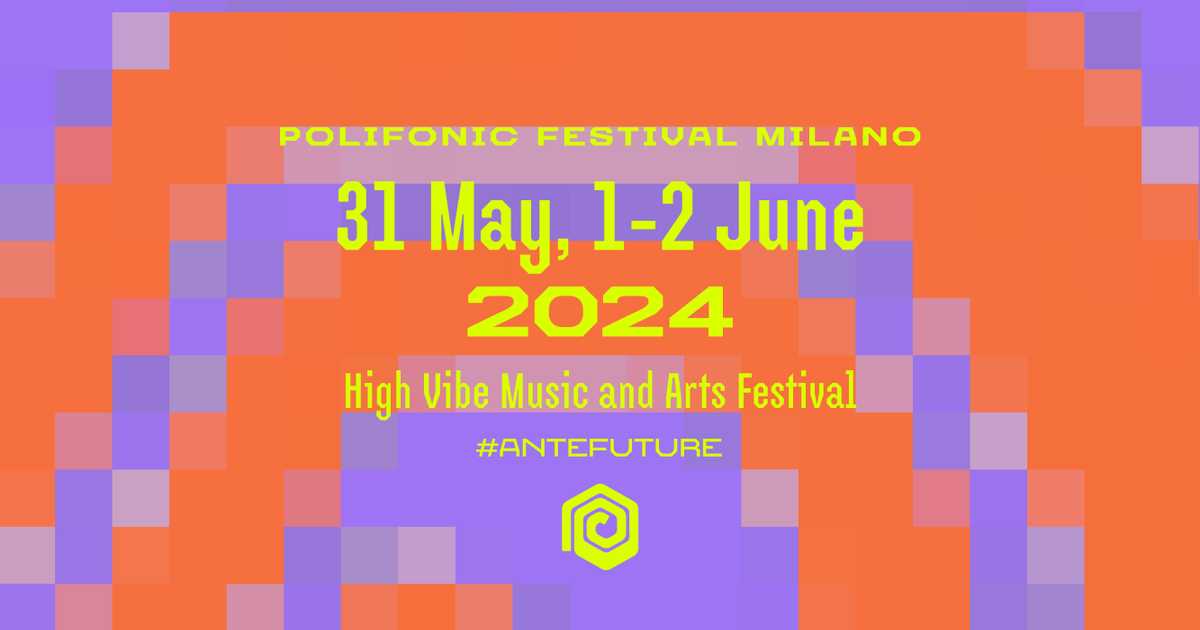 Polifonic Festival Milano 2025 at TBA Milan, Milan