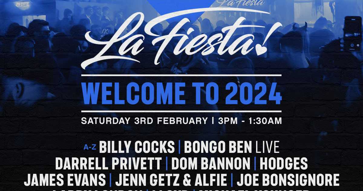 La Fiesta Welcome To 2024 At 93 Feet East London   AHR0cHM6Ly9pbWFnZXMucmEuY28vNmFlZjk4M2YzZDBkMjJhMGQ1NDc1OTFjNDljOTQ1OWNmMzc5NjVmYy5qcGc=