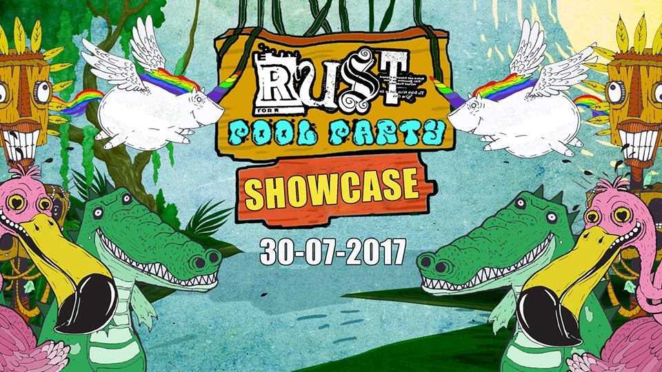 Rust Pool Party / Showcase en Villa Matilda, Roma