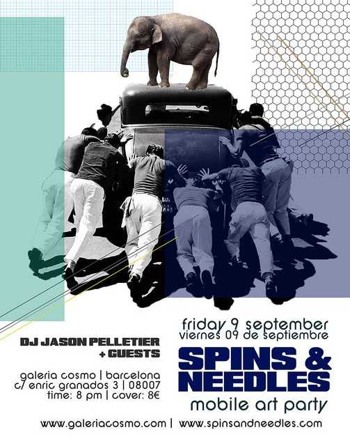 Spins & Needles Europe Tour Barcelona at Cosmo, Barcelona