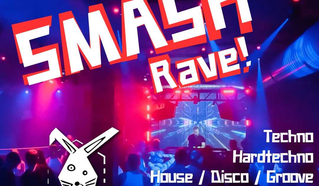 SMASH! / hard rave tuesday at Der Weiße Hase, Berlin