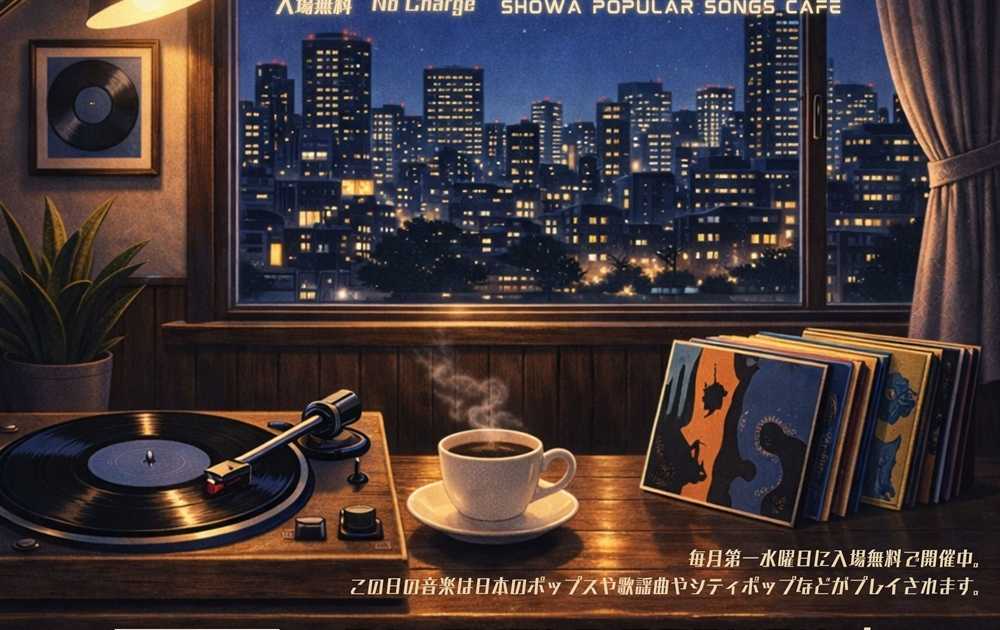 昭和歌謡喫茶～ at Club Move, Kansai