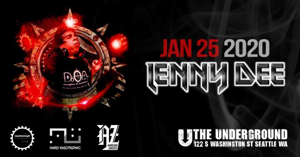Lenny Dee: Industrial Strength Records - Hard Electronic bei The ...
