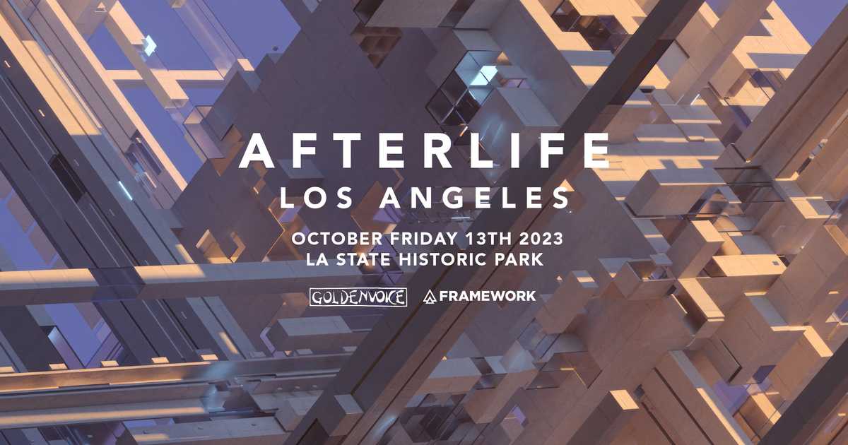 Afterlife Announces Upcoming Showcase in Los Angeles