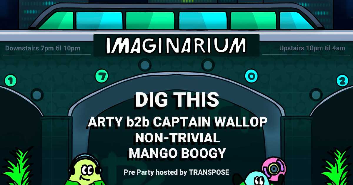 Art Club: Dig This + Arty B2B Captain Wallop + Non-Trivial + Mango ...