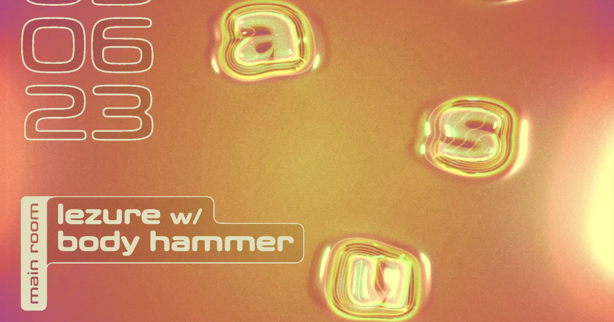 Pleasure Lezure pres. 15 Years of Body Hammer at Cabaret Voltaire