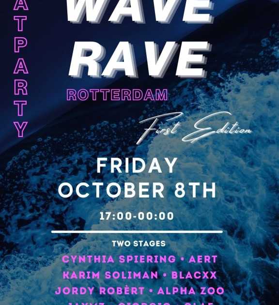 Offshore presents Wave Rave em Boat, Rotterdam
