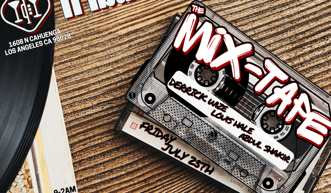 邦楽 SKRYU Old-Middle Mix Tape The Mix-Tape at Tribute Hollywood, Los Angeles