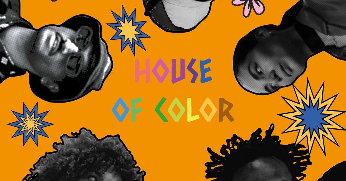 House of Color at Toekomstmuziek, Amsterdam