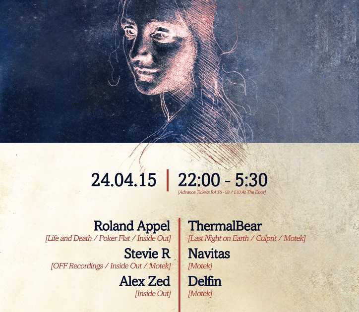 Inside Out Records & Motek Music bei Rhythm Factory, London