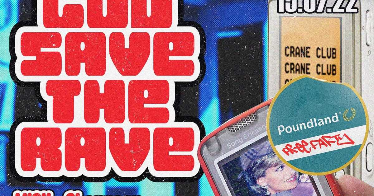 Crane Club presents GOD SAVE THE RAVE [FREE PARTY] at Bow Lane Social