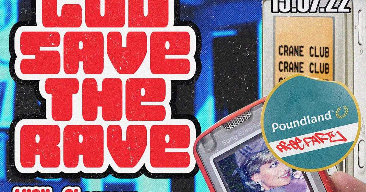 Crane Club presents GOD SAVE THE RAVE [FREE PARTY] at Bow Lane Social