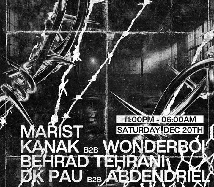 [CANCELLED] VANTEK X RTR X LIVID at TBA, Vancouver