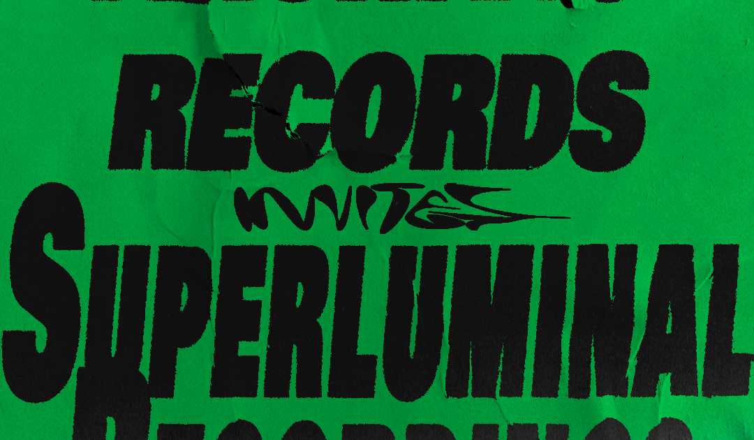 Archivio Records Invites Superluminal Recordings at public records