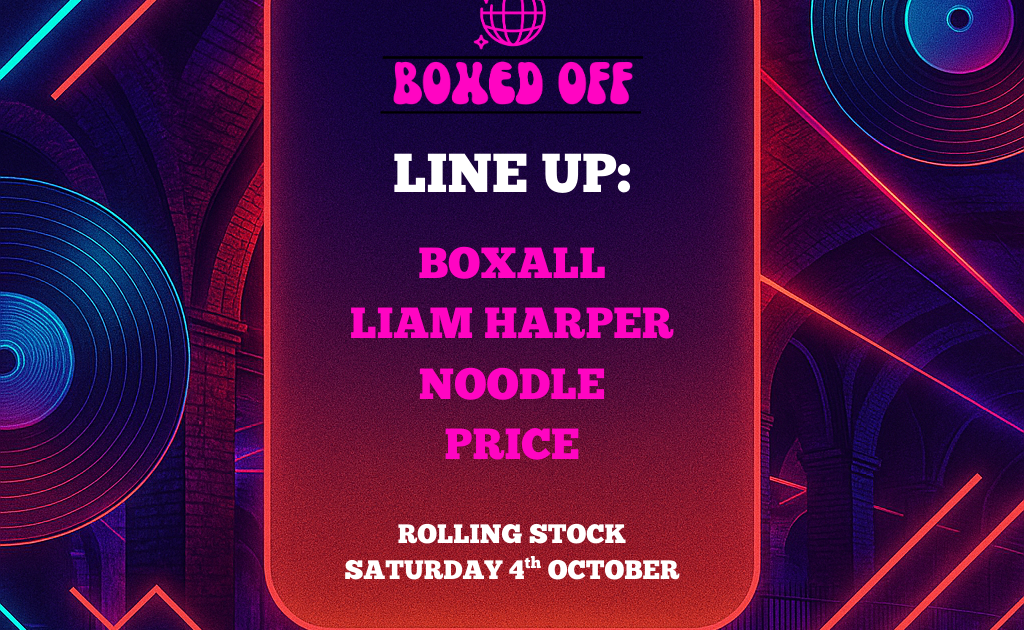 Boxed Off at Rolling Stock, London