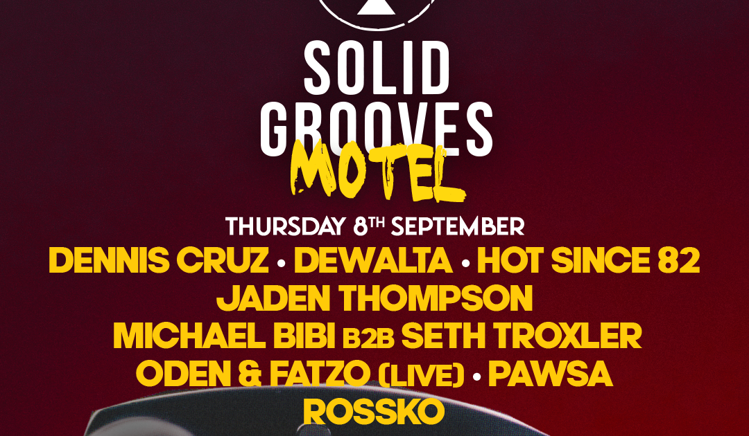 Solid. Grooves - Grooves Motel at DC-10, Ibiza