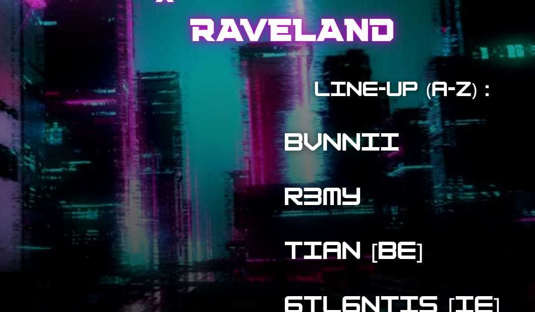 邦楽 SUPER DRIVE: ROUTE 1 - Techno Remix Ver. RAVELAND x 20kHz: Hard Techno, Groove & Bounce at John Doe, Amsterdam